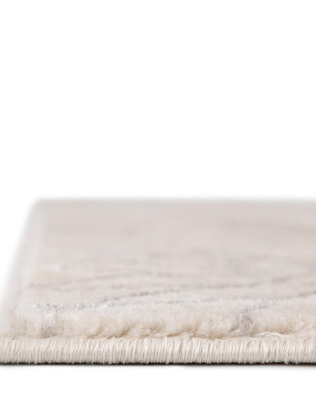 White Silver 9' x 12' Marilyn Monroe Glam Rectangle Area Rug 70% Polypropylene & 30% Polyester Vivid Geometric Modern Carpet for Interior Home Decor for Sale at Rug Engine