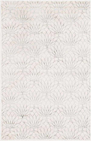 White Silver 4' 1 x 6' 1 Marilyn Monroe Glam Rectangle Area Rug 70% Polypropylene & 30% Polyester Vivid Geometric Modern Carpet for Interior Home Decor for Sale at Rug Engine