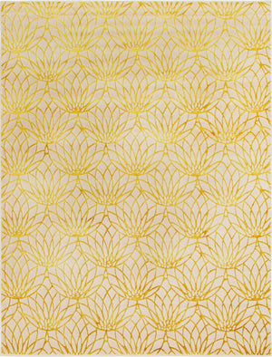 White Gold 7' 10 x 10' Marilyn Monroe Glam Rectangle Area Rug 70% Polypropylene & 30% Polyester Vivid Geometric Modern Carpet for Interior Home Decor for Sale at Rug Engine