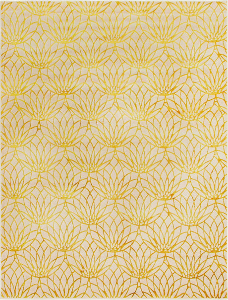 White Gold 7' 10 x 10' Marilyn Monroe Glam Rectangle Area Rug 70% Polypropylene & 30% Polyester Vivid Geometric Modern Carpet for Interior Home Decor for Sale at Rug Engine