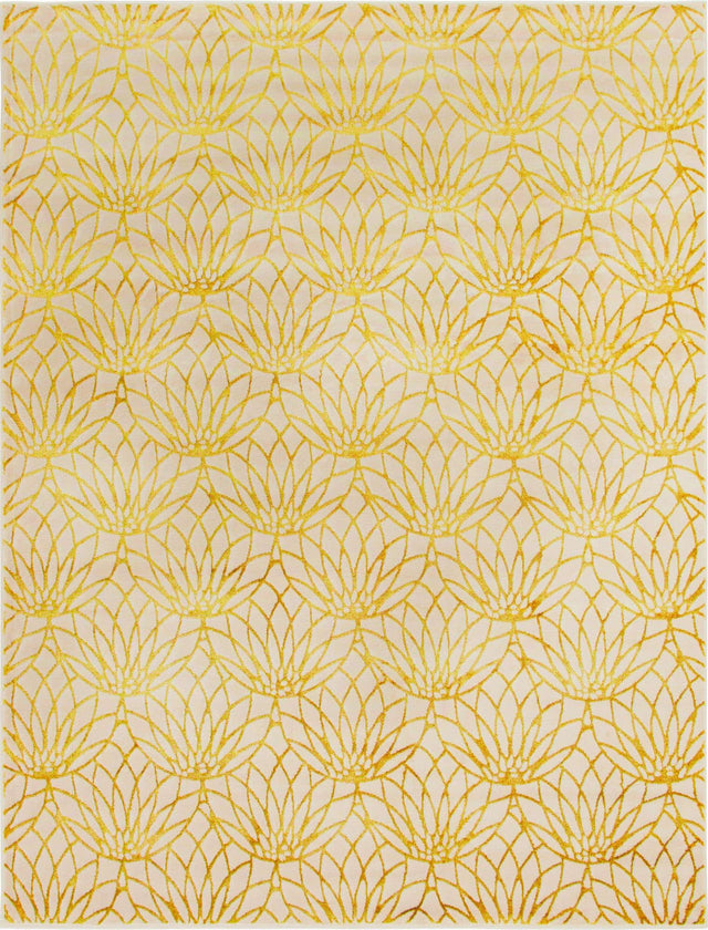 White Gold 7' 10 x 10' Marilyn Monroe Glam Rectangle Area Rug 70% Polypropylene & 30% Polyester Vivid Geometric Modern Carpet for Interior Home Decor for Sale at Rug Engine