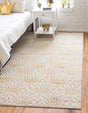 White Gold 2' x 3' 1 Marilyn Monroe Glam Rectangle Area Rug 70% Polypropylene & 30% Polyester Vivid Geometric Modern Carpet for Interior Home Decor for Sale at Rug Engine