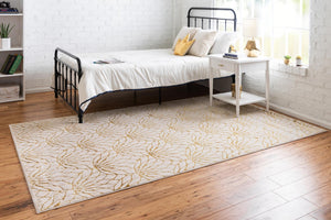 White Gold 10' x 13' 1 Marilyn Monroe Glam Rectangle Area Rug 70% Polypropylene & 30% Polyester Vivid Geometric Modern Carpet for Interior Home Decor for Sale at Rug Engine