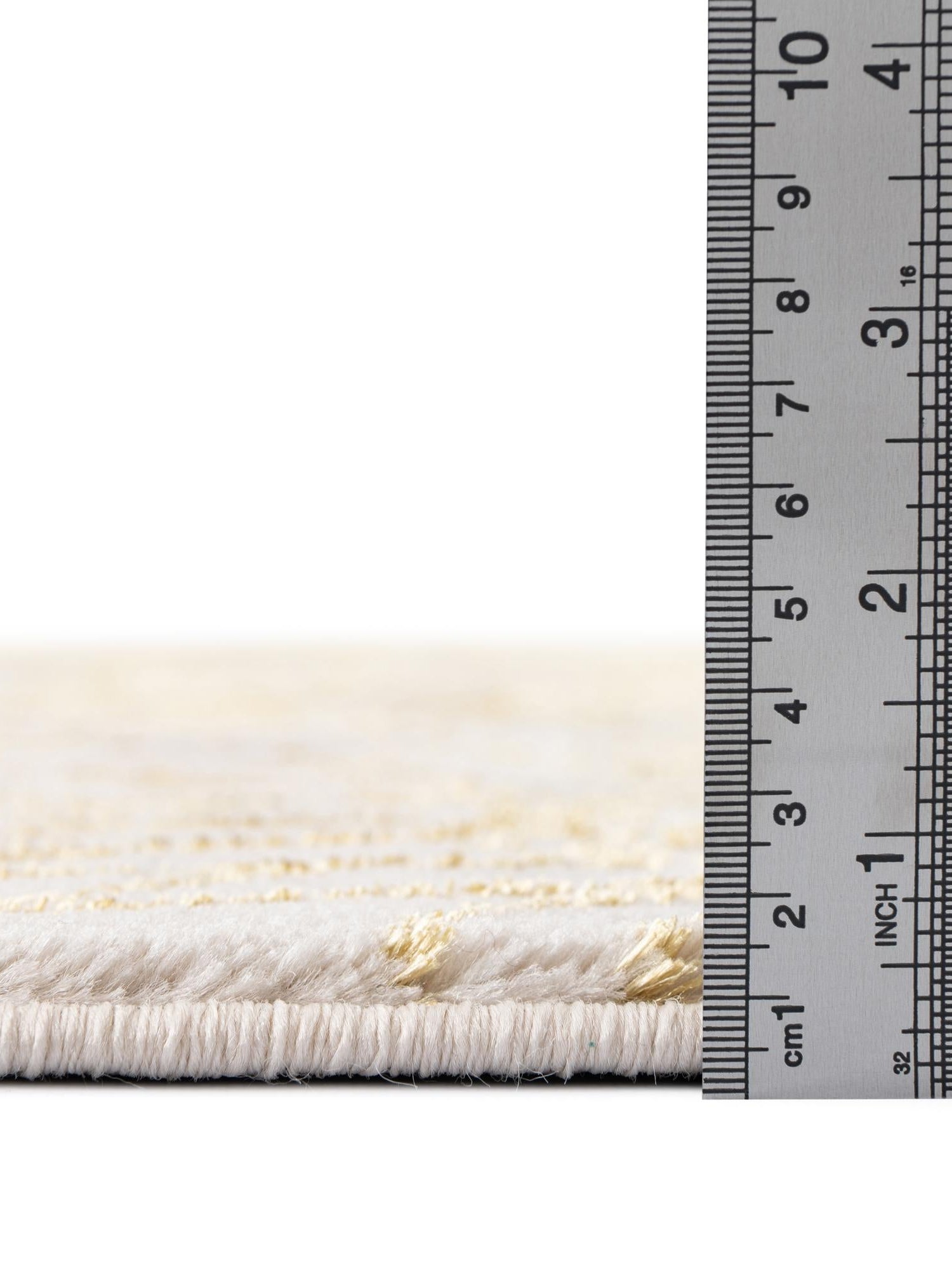 White Gold 9' x 12' Marilyn Monroe Glam Rectangle Area Rug 70% Polypropylene & 30% Polyester Vivid Geometric Modern Carpet for Interior Home Decor for Sale at Rug Engine
