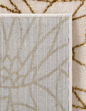 White Gold 10' x 13' 1 Marilyn Monroe Glam Rectangle Area Rug 70% Polypropylene & 30% Polyester Vivid Geometric Modern Carpet for Interior Home Decor for Sale at Rug Engine