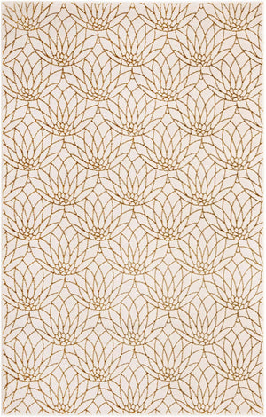 White Gold 5' 3 x 8' Marilyn Monroe Glam Rectangle Area Rug 70% Polypropylene & 30% Polyester Vivid Geometric Modern Carpet for Interior Home Decor for Sale at Rug Engine