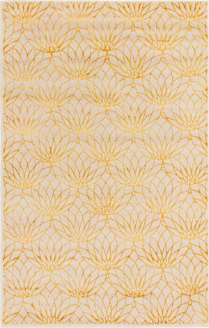 White Gold 4' 1 x 6' 1 Marilyn Monroe Glam Rectangle Area Rug 70% Polypropylene & 30% Polyester Vivid Geometric Modern Carpet for Interior Home Decor for Sale at Rug Engine