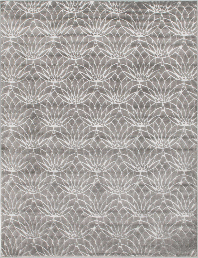 Gray Silver 7' 10 x 10' Marilyn Monroe Glam Rectangle Area Rug 70% Polypropylene & 30% Polyester Vivid Geometric Modern Carpet for Interior Home Decor for Sale at Rug Engine