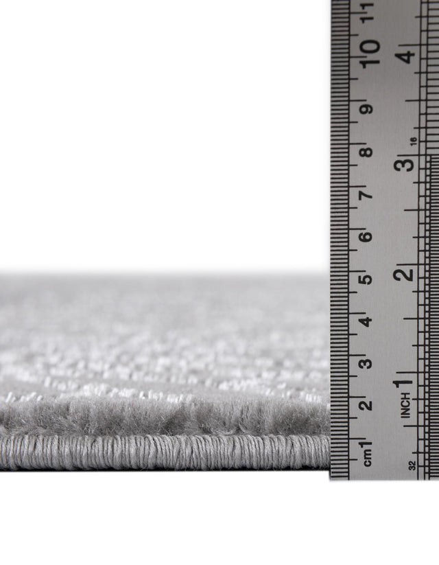 Gray Silver 2' x 3' 1 Marilyn Monroe Glam Rectangle Area Rug 70% Polypropylene & 30% Polyester Vivid Geometric Modern Carpet for Interior Home Decor for Sale at Rug Engine