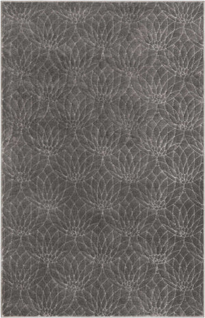 Gray Silver 5' 3 x 8' Marilyn Monroe Glam Rectangle Area Rug 70% Polypropylene & 30% Polyester Vivid Geometric Modern Carpet for Interior Home Decor for Sale at Rug Engine