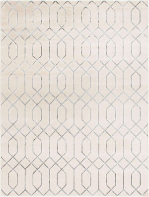 White Silver 7' 10 x 10' Marilyn Monroe Glam Rectangle Area Rug 70% Polypropylene & 30% Polyester Vivid Geometric Modern Carpet for Interior Home Decor for Sale at Rug Engine