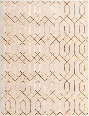 White Gold 7' 10 x 10' Marilyn Monroe Glam Rectangle Area Rug 70% Polypropylene & 30% Polyester Vivid Geometric Modern Carpet for Interior Home Decor for Sale at Rug Engine