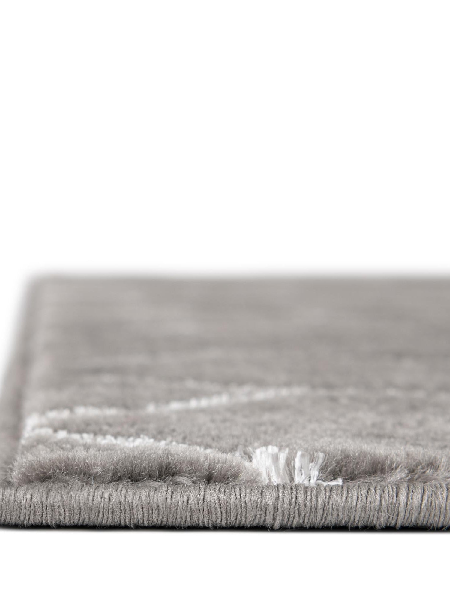Gray Silver 7' 10 x 10' Marilyn Monroe Glam Rectangle Area Rug 70% Polypropylene & 30% Polyester Vivid Geometric Modern Carpet for Interior Home Decor for Sale at Rug Engine