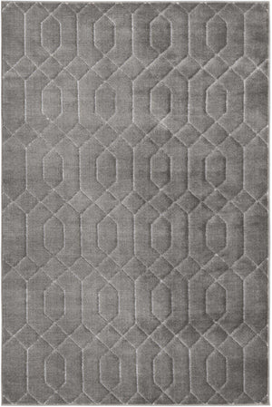 Gray Silver 5' 3 x 8' Marilyn Monroe Glam Rectangle Area Rug 70% Polypropylene & 30% Polyester Vivid Geometric Modern Carpet for Interior Home Decor for Sale at Rug Engine