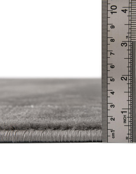 Gray Silver 2' 7 x 12' Marilyn Monroe Glam Runner Area Rug 70% Polypropylene & 30% Polyester Vivid Geometric Modern Carpet for Interior Home Decor for Sale at Rug Engine