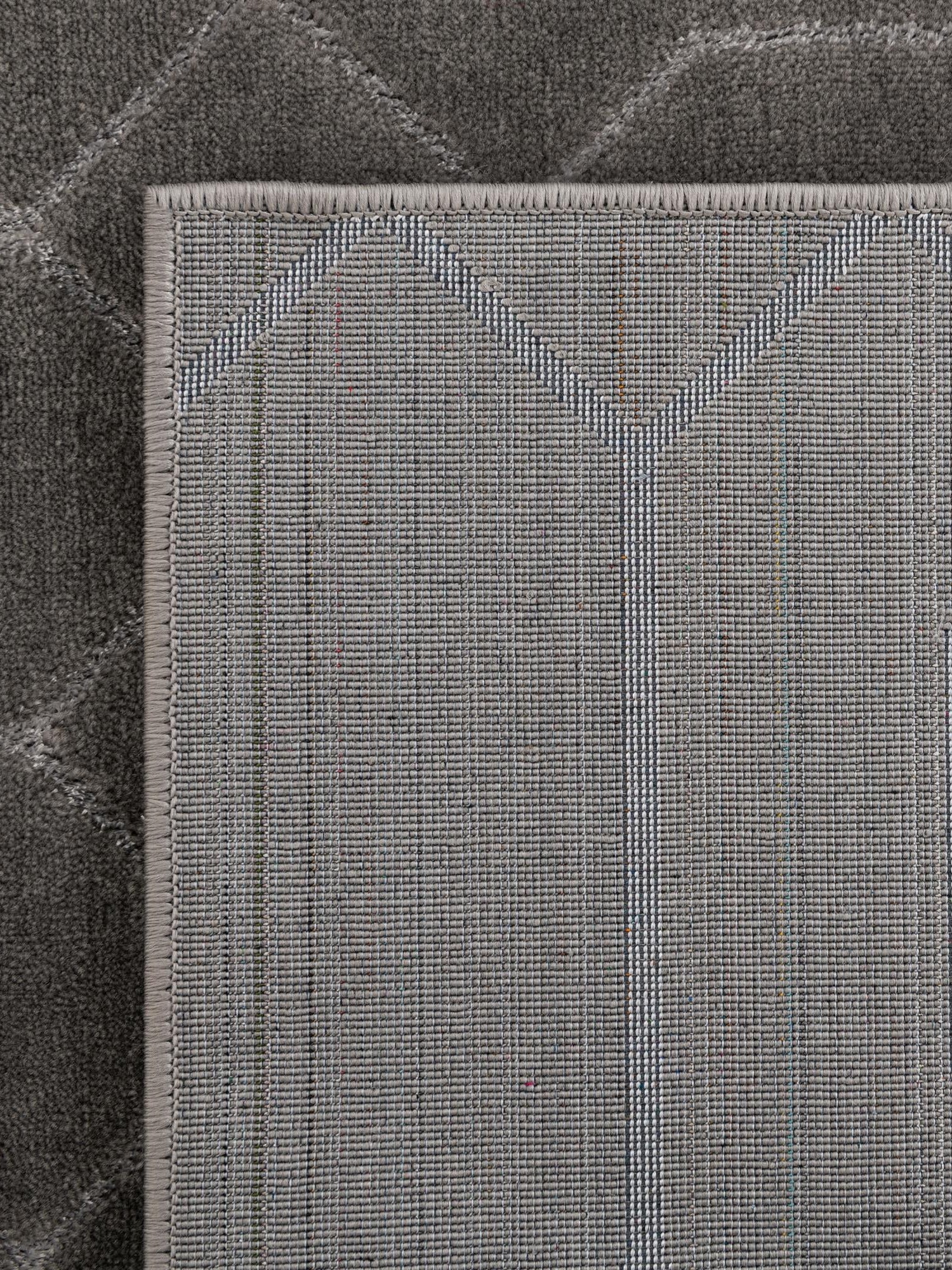 Gray Silver 2' 7 x 12' Marilyn Monroe Glam Runner Area Rug 70% Polypropylene & 30% Polyester Vivid Geometric Modern Carpet for Interior Home Decor for Sale at Rug Engine
