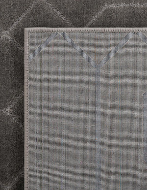 Gray Silver 2' 7 x 12' Marilyn Monroe Glam Runner Area Rug 70% Polypropylene & 30% Polyester Vivid Geometric Modern Carpet for Interior Home Decor for Sale at Rug Engine