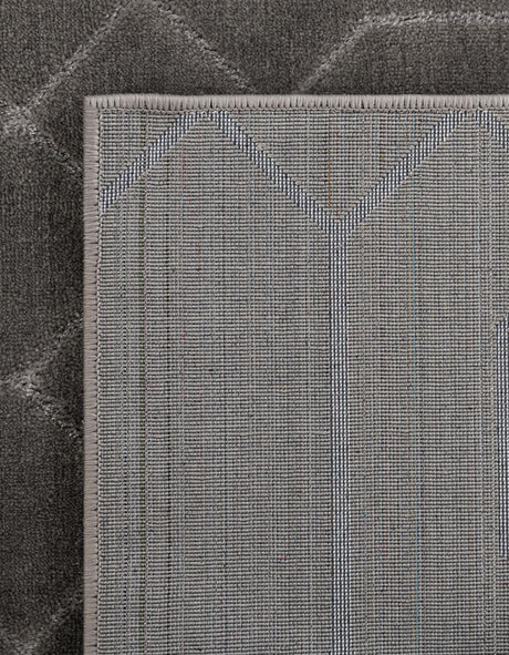Gray Silver 2' 7 x 12' Marilyn Monroe Glam Runner Area Rug 70% Polypropylene & 30% Polyester Vivid Geometric Modern Carpet for Interior Home Decor for Sale at Rug Engine
