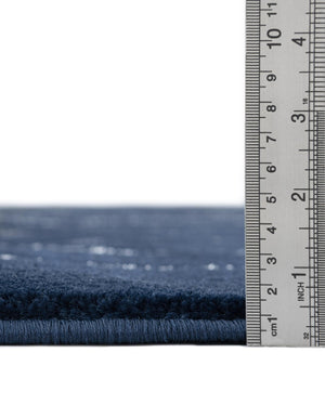 Navy Blue Silver 4' 1 x 6' 1 Marilyn Monroe Glam Rectangle Area Rug 70% Polypropylene & 30% Polyester Vivid Geometric Modern Carpet for Interior Home Decor for Sale at Rug Engine