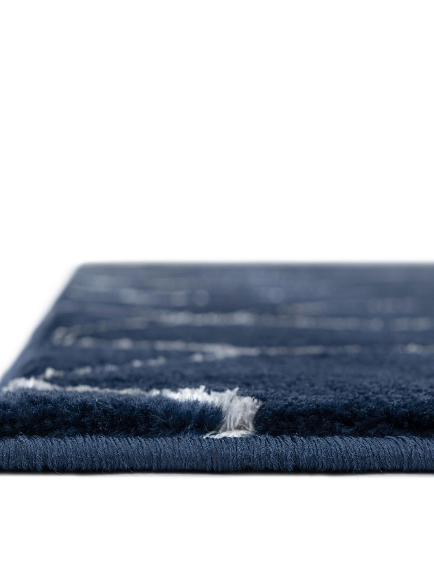 Navy Blue Silver 6' 1 x 9' Marilyn Monroe Glam Rectangle Area Rug 70% Polypropylene & 30% Polyester Vivid Geometric Modern Carpet for Interior Home Decor for Sale at Rug Engine