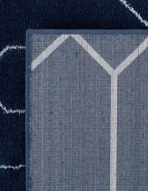Navy Blue Silver 3' 1 x 5' 3 Marilyn Monroe Glam Rectangle Area Rug 70% Polypropylene & 30% Polyester Vivid Geometric Modern Carpet for Interior Home Decor for Sale at Rug Engine