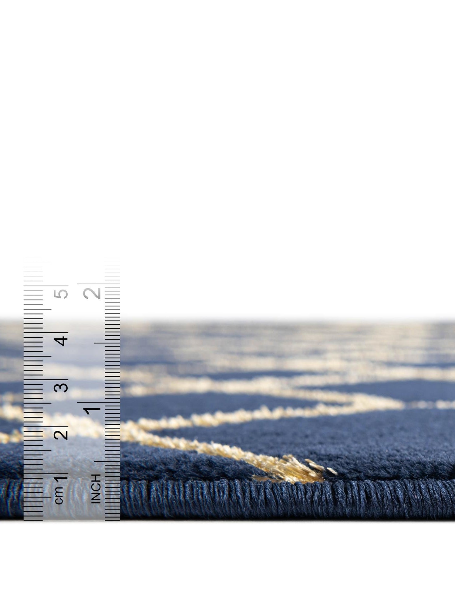 Navy Blue Gold 2' x 3' 1 Marilyn Monroe Glam Rectangle Area Rug 70% Polypropylene & 30% Polyester Vivid Geometric Modern Carpet for Interior Home Decor for Sale at Rug Engine