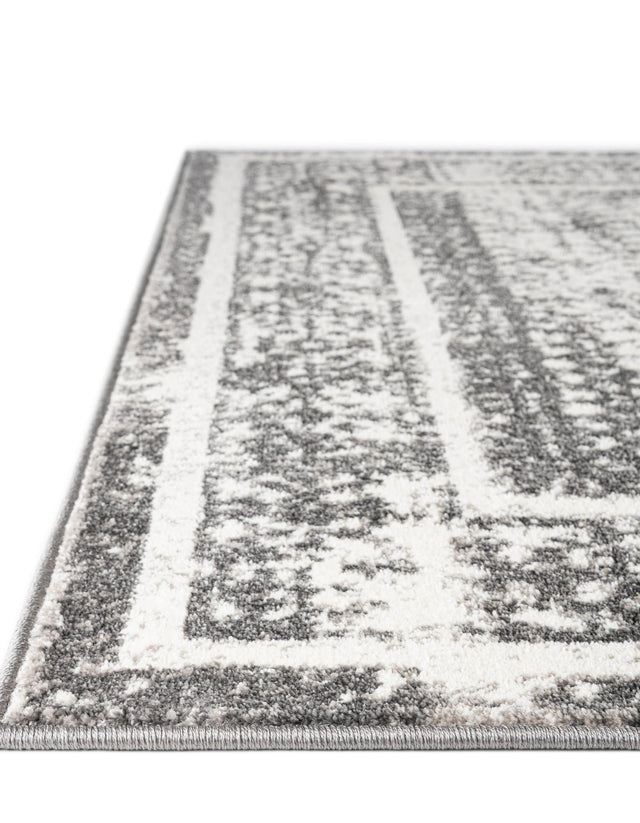 Gray 2' x 3' 1 Rosso Rectangle Area Rug Vintage Distressed Faded Traditional Design Carpet for Unique Home Interior Design for Sale at Rug Engine