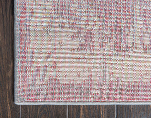 Gray 2' 7 x 10' Rosso Runner Area Rug Vintage Distressed Faded Traditional Design Carpet for Unique Home Interior Design for Sale at Rug Engine