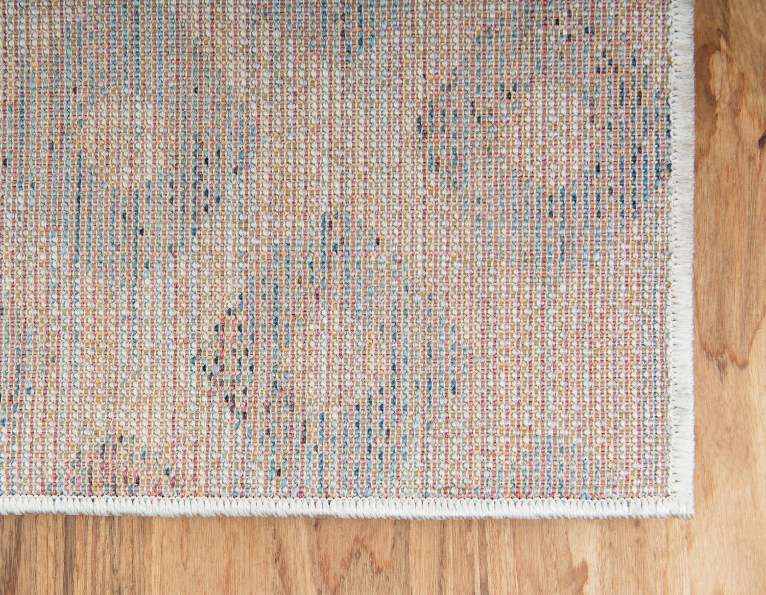 Multicolor 7' 1 x 10' Rainbow Rectangle Area Rug Colorful Modern Unique Carpet for Living Rooms, Dining, Bedrooms, Office, Dorms for Sale at Rug Engine