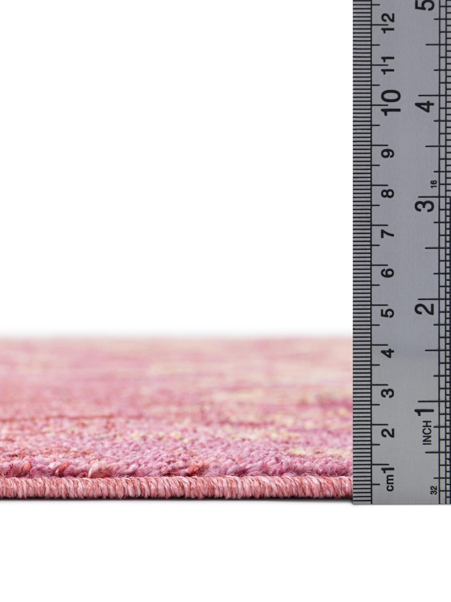 Pink 3' 3 x 5' 3 Rainbow Rectangle Area Rug Colorful Modern Unique Carpet for Living Rooms, Dining, Bedrooms, Office, Dorms for Sale at Rug Engine