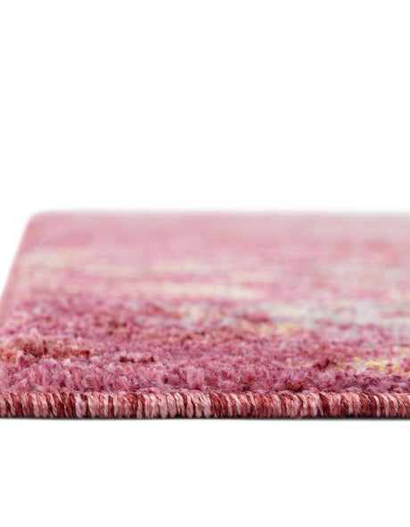 Pink 2' x 6' 1 Rainbow Runner Area Rug Colorful Modern Unique Carpet for Living Rooms, Dining, Bedrooms, Office, Dorms for Sale at Rug Engine