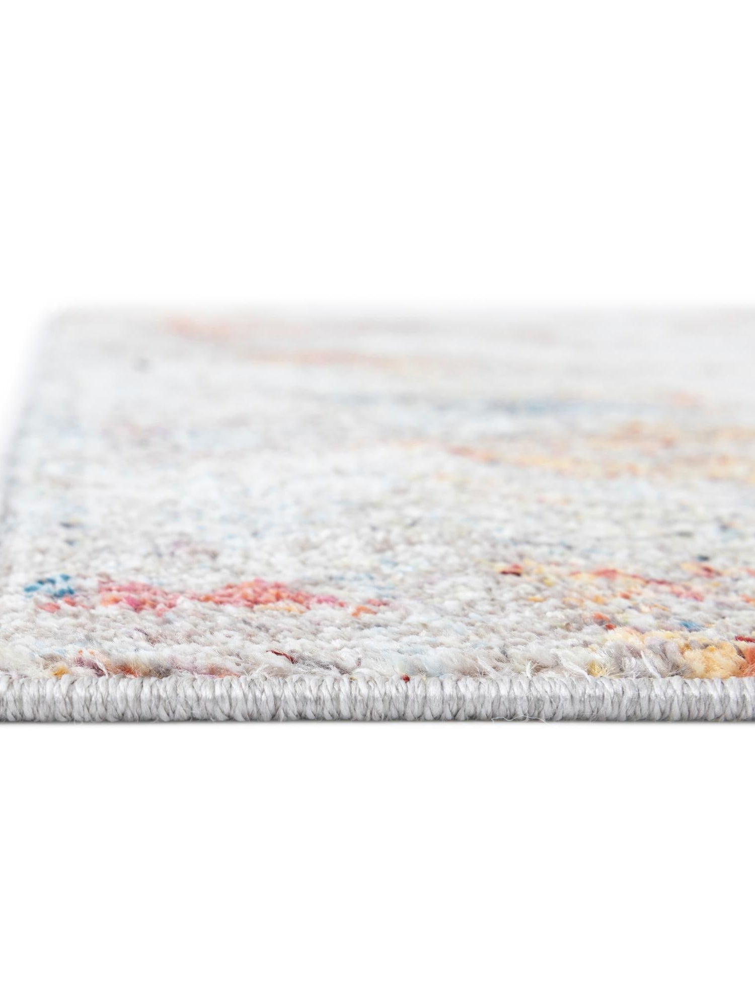 Multicolor 10' x 13' Rainbow Rectangle Area Rug Colorful Modern Unique Carpet for Living Rooms, Dining, Bedrooms, Office, Dorms for Sale at Rug Engine