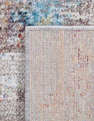 Multicolor 10' x 13' Rainbow Rectangle Area Rug Colorful Modern Unique Carpet for Living Rooms, Dining, Bedrooms, Office, Dorms for Sale at Rug Engine