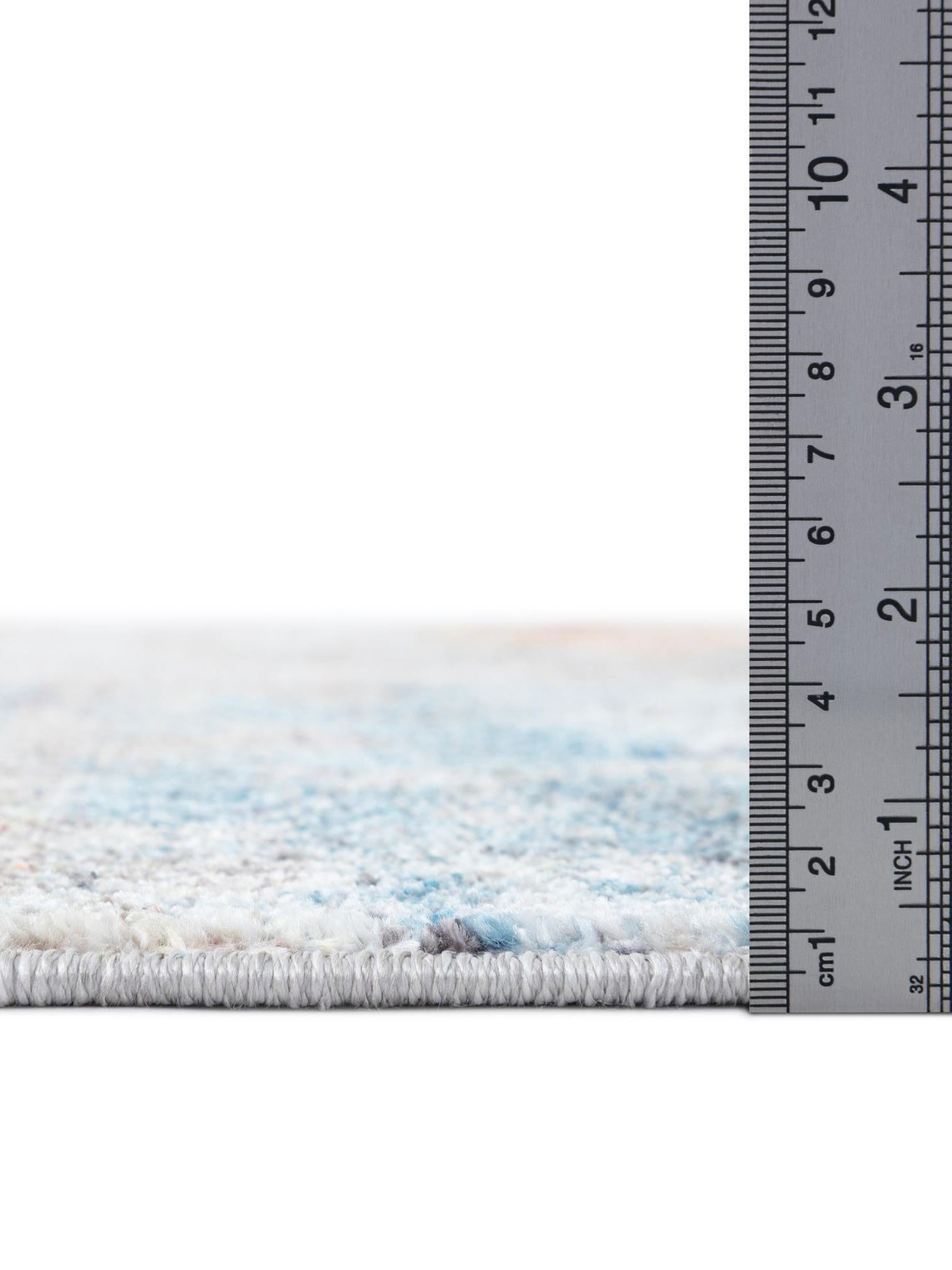 Multicolor 5' x 5' Rainbow Round Area Rug Colorful Modern Unique Carpet for Living Rooms, Dining, Bedrooms, Office, Dorms for Sale at Rug Engine