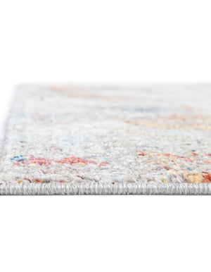 Multicolor 2' 7 x 10' Rainbow Runner Area Rug Colorful Modern Unique Carpet for Living Rooms, Dining, Bedrooms, Office, Dorms for Sale at Rug Engine