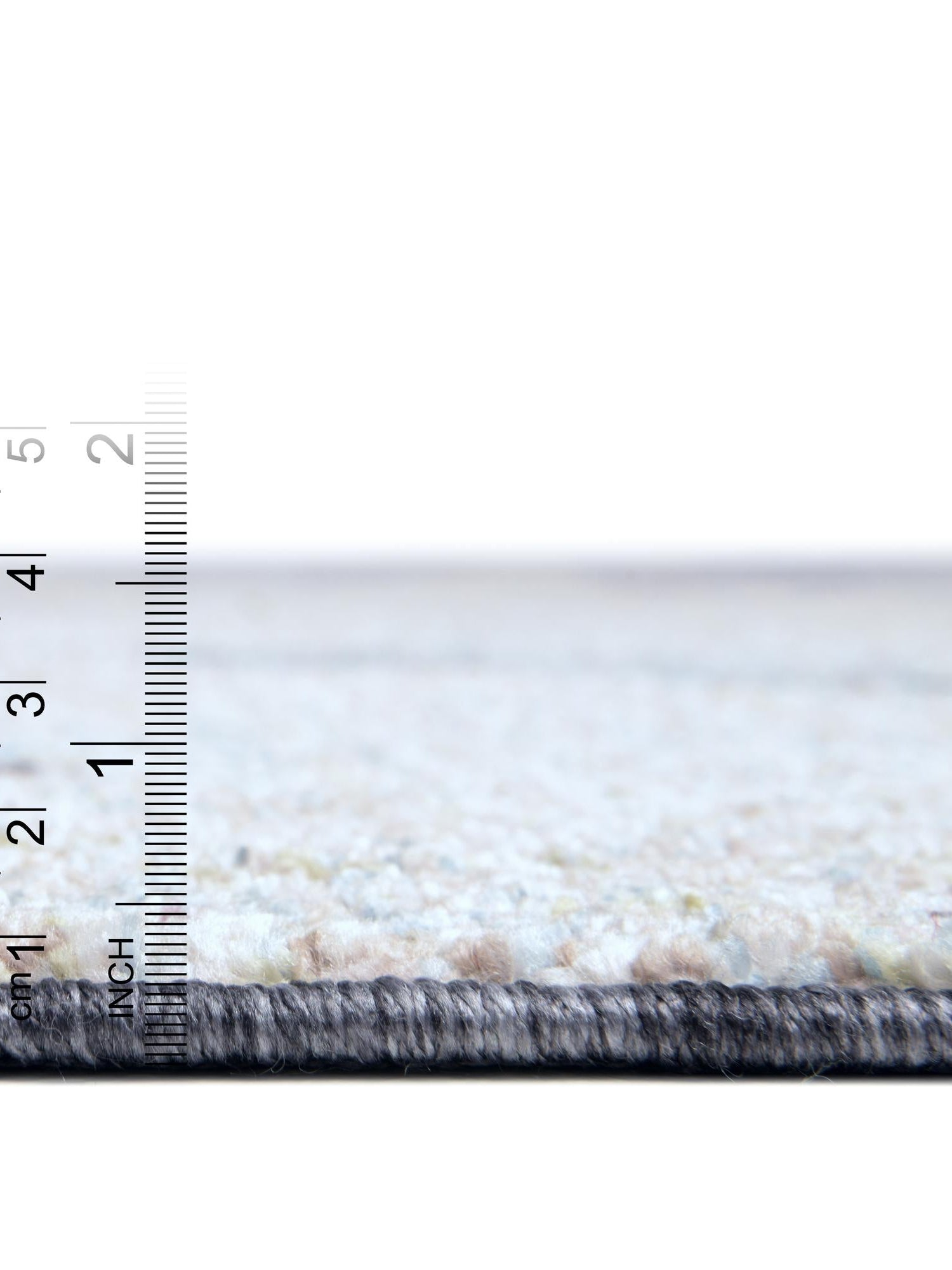 Blue Gray 8' x 11' Rainbow Rectangle Area Rug Colorful Modern Unique Carpet for Living Rooms, Dining, Bedrooms, Office, Dorms for Sale at Rug Engine