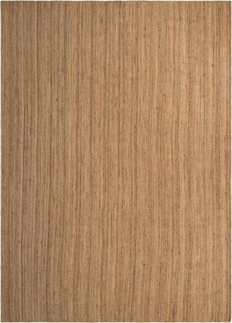 Natural 12' 2 x 16' 1 Braided Jute Rectangle Rug