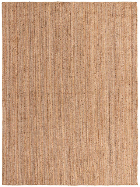 Natural 10' x 14' 1 Braided Jute Rectangle Rug