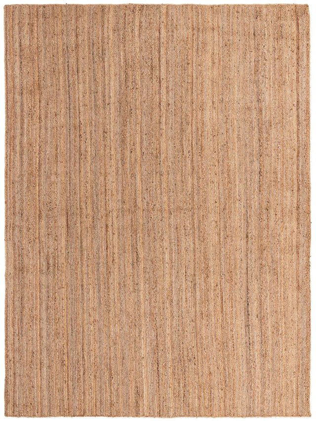 Natural 10' x 14' 1 Braided Jute Rectangle Rug