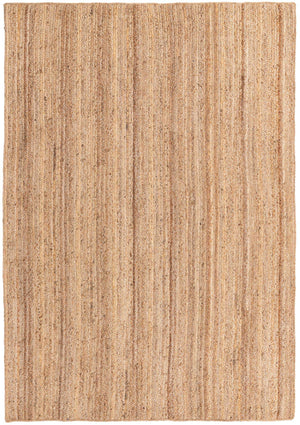 Natural 7' 1 x 10' Braided Jute Rectangle Rug
