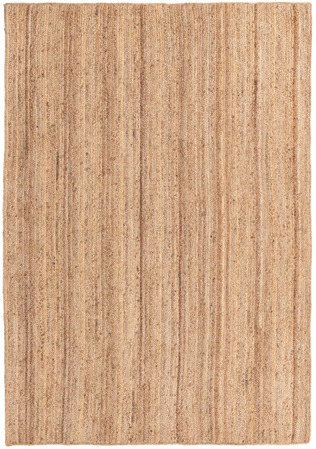 Natural 7' 1 x 10' Braided Jute Rectangle Rug