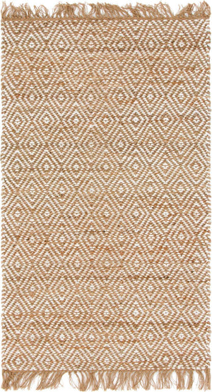 Natural 3' 3 x 5' 1 Braided Jute Rectangle Area Rug 100% Jute Hand Braided Natural Eco-Friendly Boho Style Carpet for Living Rooms Dining Office Space Dorms for Sale at Rug Engine