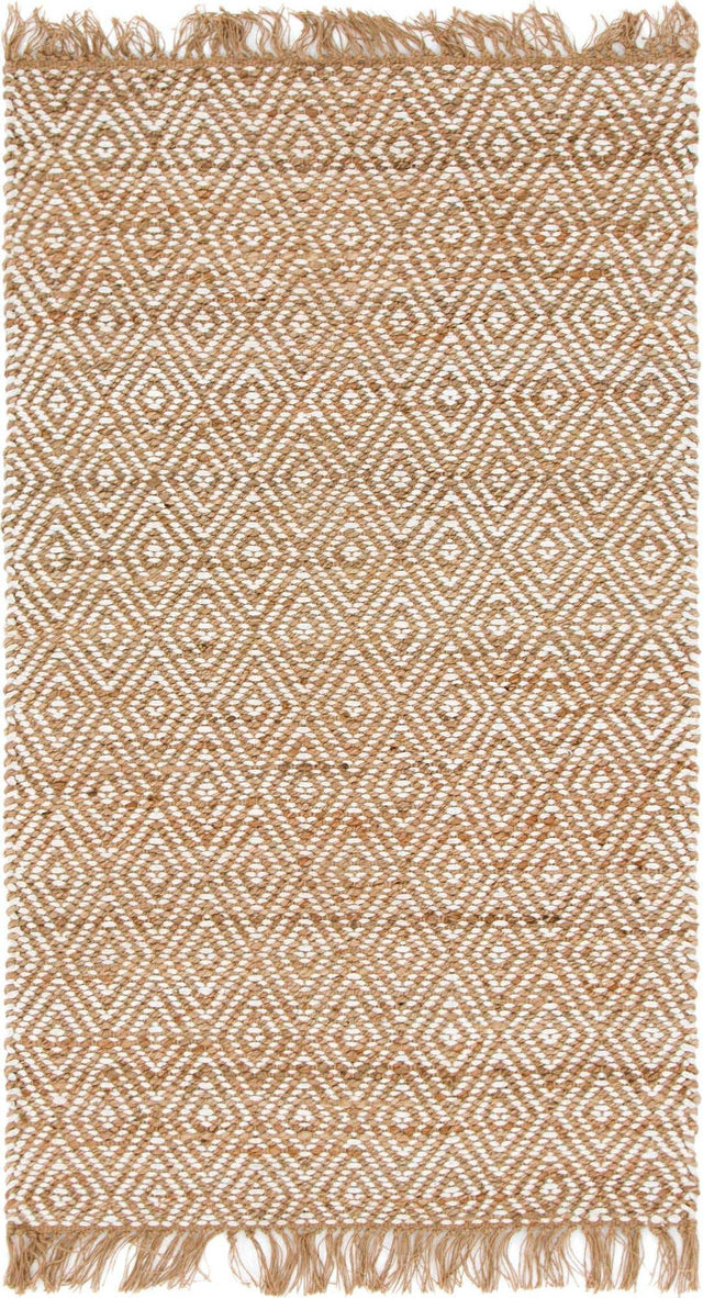 Natural 3' 3 x 5' 1 Braided Jute Rectangle Area Rug 100% Jute Hand Braided Natural Eco-Friendly Boho Style Carpet for Living Rooms Dining Office Space Dorms for Sale at Rug Engine