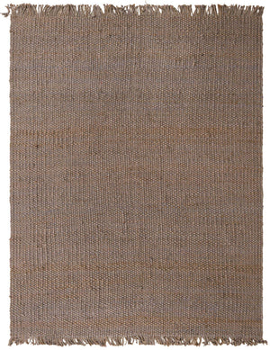 Gray 8' x 10' Chunky Jute Rectangle Area Rug 100% All Natural Jute Sustainable Eco-Friendly Carpet Mat for Natural Interior Design Homes for Sale at Rug Engine