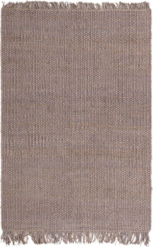 Gray 6' 1 x 9' Chunky Jute Rectangle Area Rug 100% All Natural Jute Sustainable Eco-Friendly Carpet Mat for Natural Interior Design Homes for Sale at Rug Engine