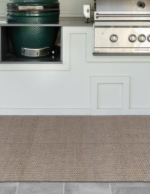 Gray 9' x 12' 2 Chunky Jute Rectangle Area Rug 100% All Natural Jute Sustainable Eco-Friendly Carpet Mat for Natural Interior Design Homes for Sale at Rug Engine
