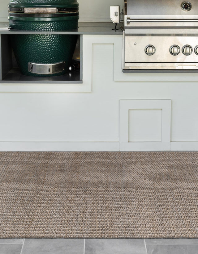 Gray 2' x 3' 1 Chunky Jute Rectangle Area Rug 100% All Natural Jute Sustainable Eco-Friendly Carpet Mat for Natural Interior Design Homes for Sale at Rug Engine