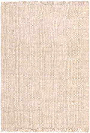 Ivory 9' x 12' 2 Chunky Jute Rectangle Area Rug 100% All Natural Jute Sustainable Eco-Friendly Carpet Mat for Natural Interior Design Homes for Sale at Rug Engine