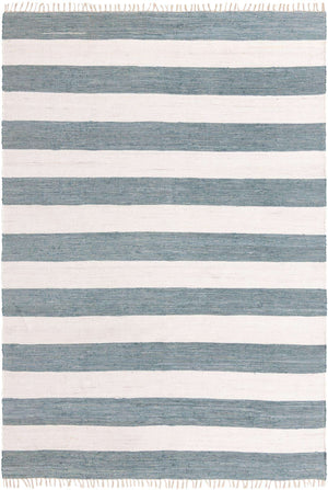 Gray 9' x 12' 2 Chindi Rag Rectangle Area Rug 100% Cotton All Natural Eco-Friendly Carpet Mat Decor for Homes for Sale at Rug Engine