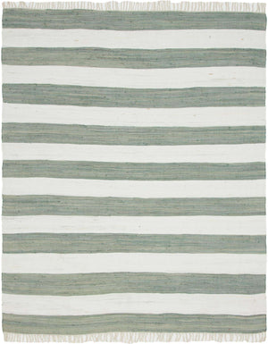 Gray 8' x 10' Chindi Rag Rectangle Area Rug 100% Cotton All Natural Eco-Friendly Carpet Mat Decor for Homes for Sale at Rug Engine